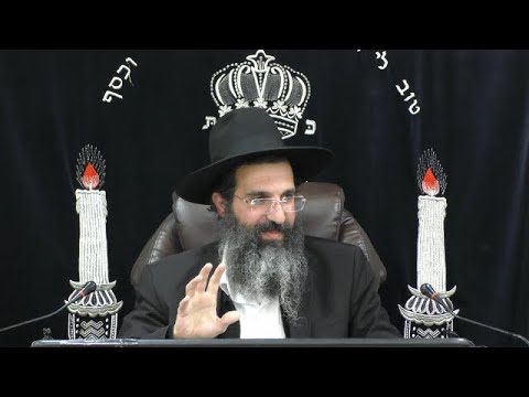 פורים 🎉 בשמחה ובקדושה | הרב שי עובד | שני - פרשת פקודי - תשפד
