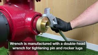 Pigtail Adjustable Hydrant Wrench