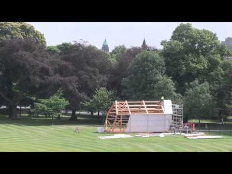Pig Rock Bothy | Timelapse Construction