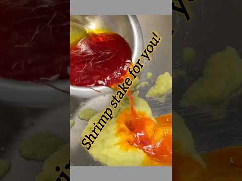 Shrimp stake for you! #food #recipe #grill