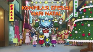 Kompilasi Spesial: Hari Natal | Kartun Anak Bahasa Indonesia | Shimajiro Indonesia