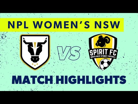 NPL Women's NSW Round 19 Highlights – Bulls FC Academy v NWS Spirit FC