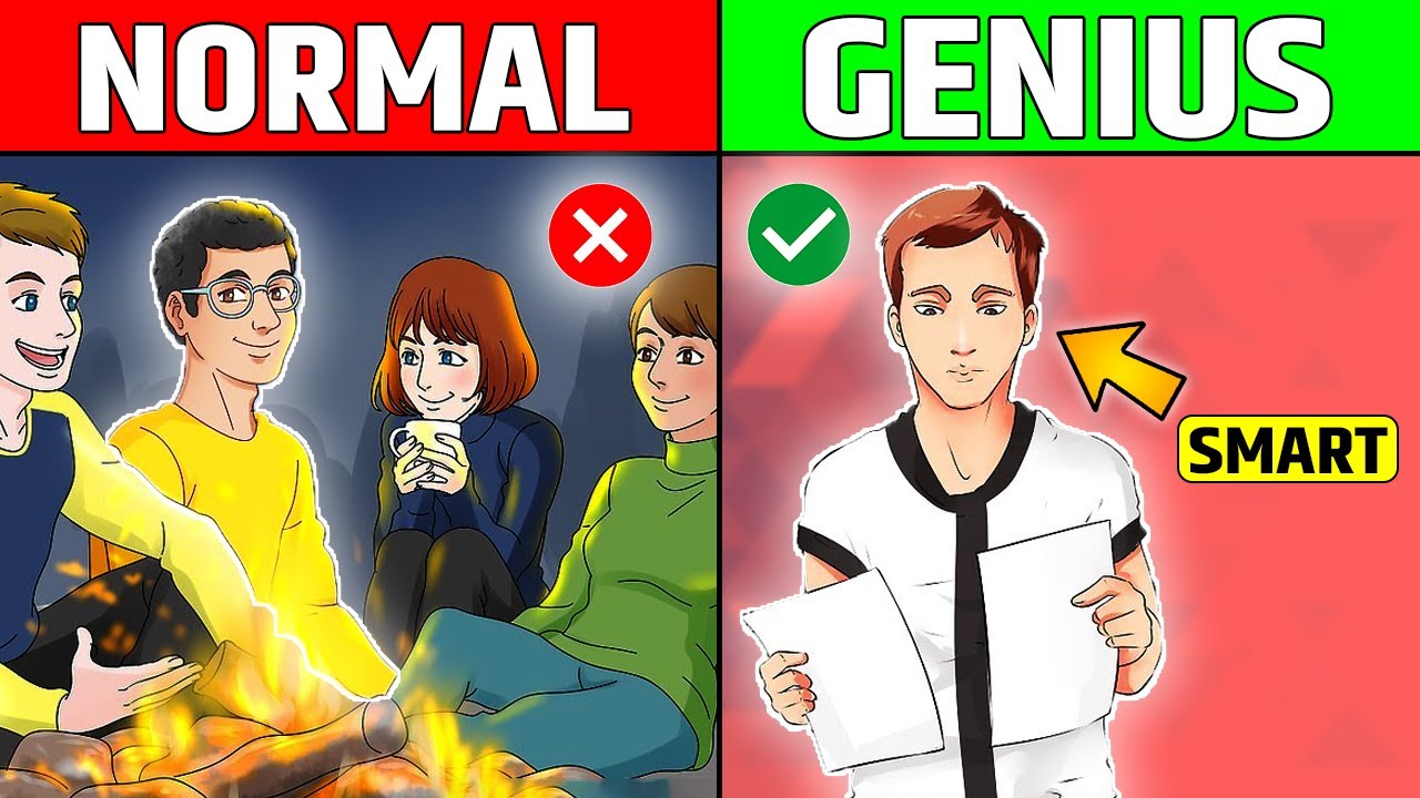 Are You A GENIUS? These 7 Signs Will Show You!