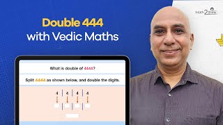 Download the video "Double Numbers in Seconds | How to Learn on Math2Shine Portal"