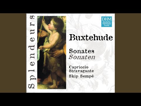 Sonata in C, BuxWV 266 (for 2 Violins, Viola da gamba & Continuo)