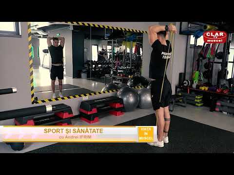 Viata in Muscel - Sport si Sanatatea cu Andrei Ifrim episodul 8