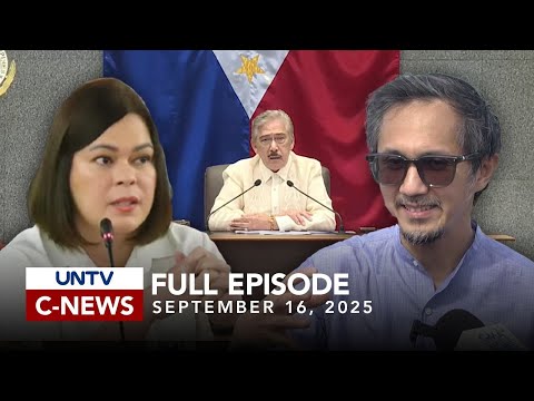 UNTV: C-NEWS | September 16, 2025