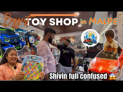 New Toy Shop at Malpe 😍 || Toys Universe Opposite Government PU college Malpe 