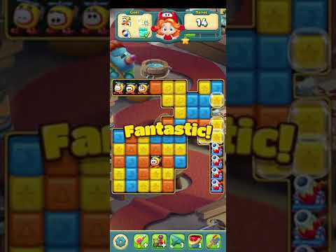 TOY BLAST LEVEL 6020 ~ No boosters