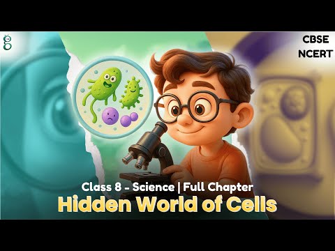 The Invisible Living World: Beyond Our Naked Eye – Class 8 Science - Curiosity video