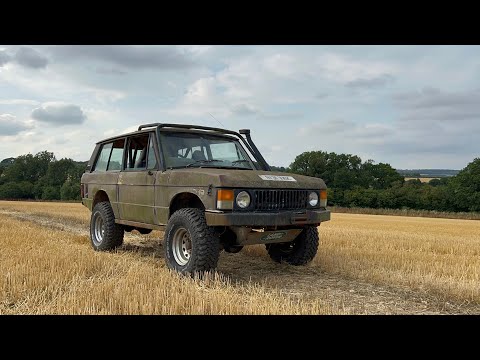 Range Rover Classic 2 door restoration PART 12 - Milestone reached!