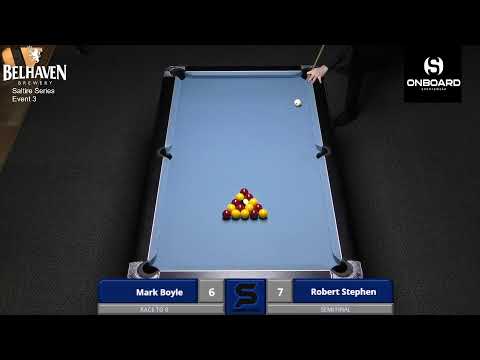 Belhaven Saltire Series Event 3 Quarters and Semis - 3rd Table