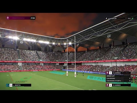 Rugby League 26 glitch