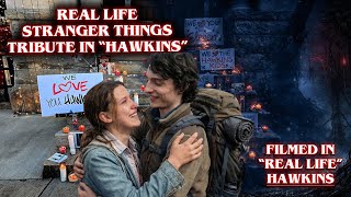 Hawkins, Says Goodbye to Eleven | Stranger Things Town in Real Life 😔