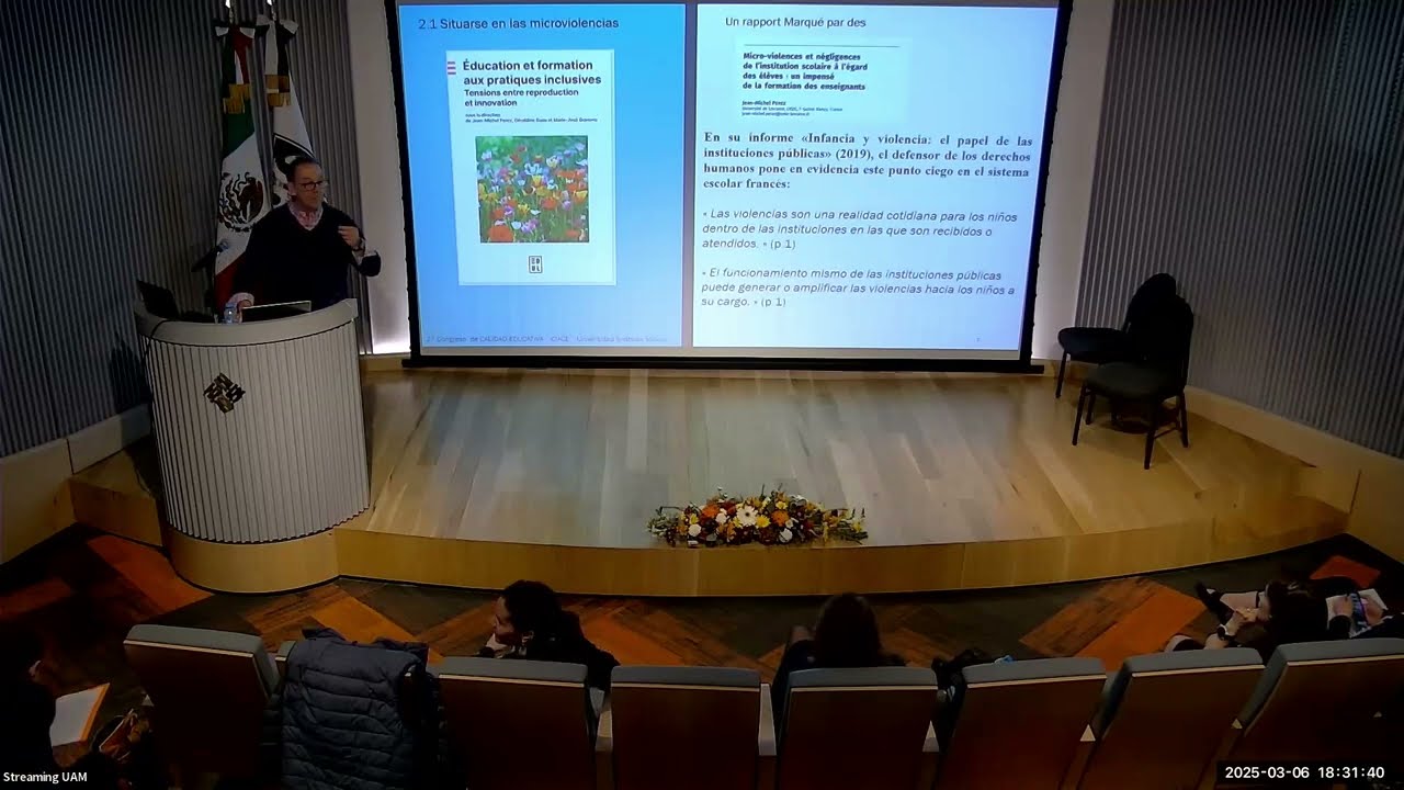 Transformer les pratiques éducatives inclusives — CIACE Anáhuac