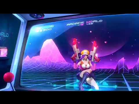Arcade miss fortune skin Teaser-wild rift