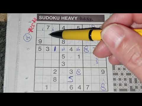 What you want are these two! (#2533) Heavy Sudoku. 03-26-2021 part 2 of 2
