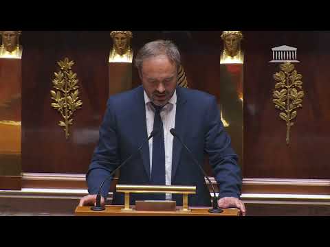 Henri Alfandari à l'Assemblée nationale
