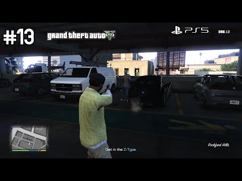 Grand Theft Auto 5 - Enhanced Edition | PS5 60FPS Part 13 | Gameplay Walkthrough