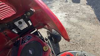 Tracteur tondeuse MTD Optima LG 155 | Image 4 - Agroline