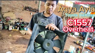 Código c1557 Toyota Interpretación