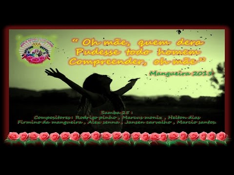 Mangueira 2015: Samba Concorrente Parceria de Rodrigo Pinho