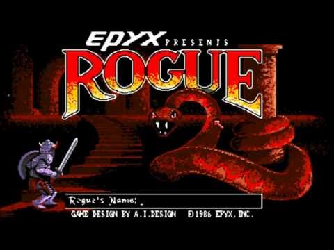 Rogue : The Adventure Game Amiga