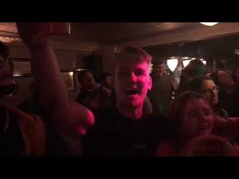 Betsy Ade & The Well Know Strangers "Zombie" live at Marky Dan's Oban Scotland.