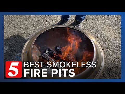 Consumer Reports experts give us a look at the best smokeless fire pits