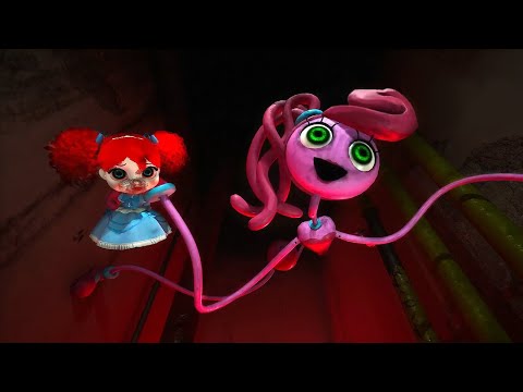 🔴 Mommy Long Legs introduces herself & kidnaps Poppy - Poppy Playtime Chapter 2