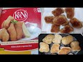 K&Ns Nuggets  Full Review _ How to fry K&Ns Nuggets _ K&Ns fun Nuggets _ frozen Items _ Misha Khan