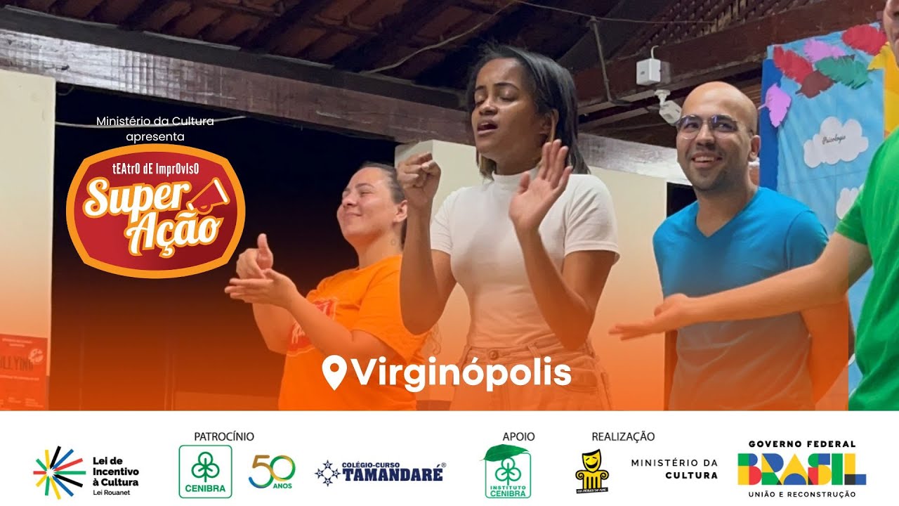 SUPER AÇÃO em Virginópolis, MG