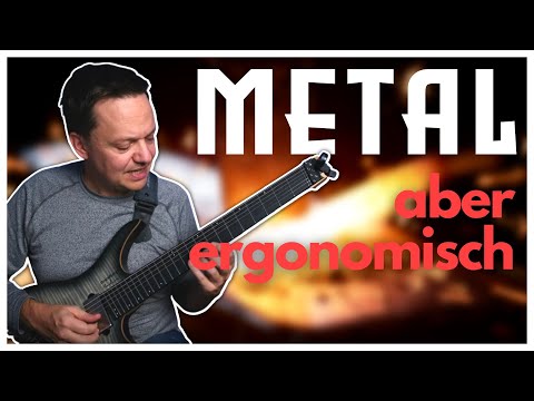 Die ergonomischste Metal-Gitarre mit Aktiv-Pickups