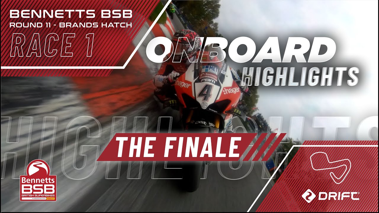 2025 Bennetts British Superbike Championship: RD11 – Brands Hatch - Race 1 #onboard highlights #bsb