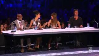 The Anser Rolling in the Deep The X Factor Audition Adele Cover