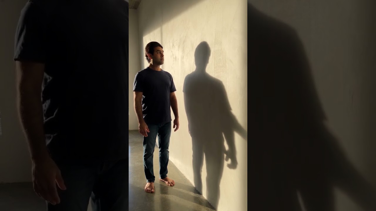 His Shadow Waved Back. One Second Late. 👀