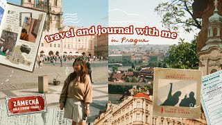 Postcards from Prague 🇨🇿 Travel & Journal with Me | Abbey Sy
