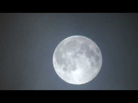 Anniversary full moon / Vollmond (18.01.2022)