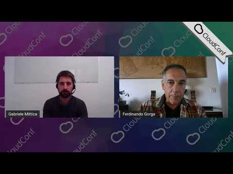 CloudConf 2020 - intervista con Ferdinando Gorga di IBM