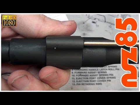 AR-15 - How To Line Up A Gas Block