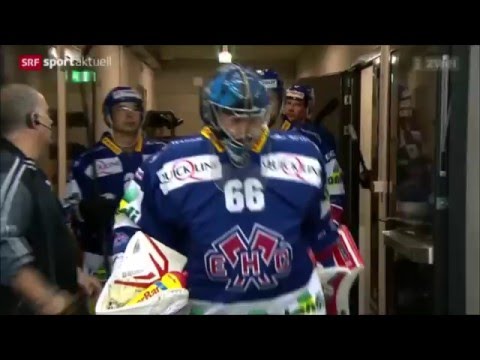 EHC Biel vs. ZSC Lions (3:1) - 15.09.2015
