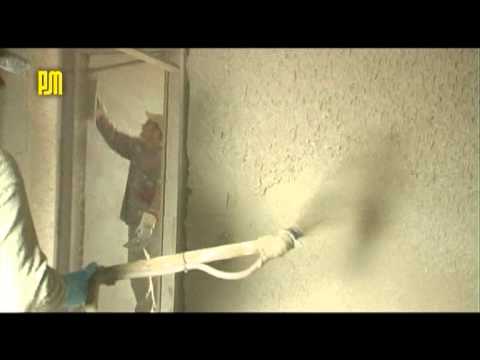 Putzmeister-P13-Zementinnenputz.mpg