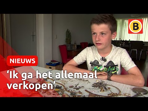 Rowan (12) mag schat houden die hij vond met metaaldetector | Omroep Brabant