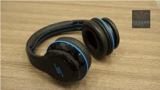 SMS Audio Street By 50 Cent Over The Ear Headphones Wired - Unboxing and Hands on - iGyaan