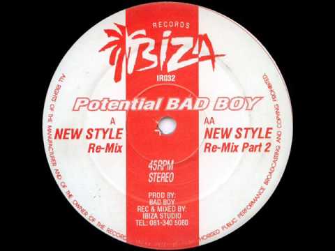 Potential Bad Boy ‎– New Style (Re-Mix)   IR032
