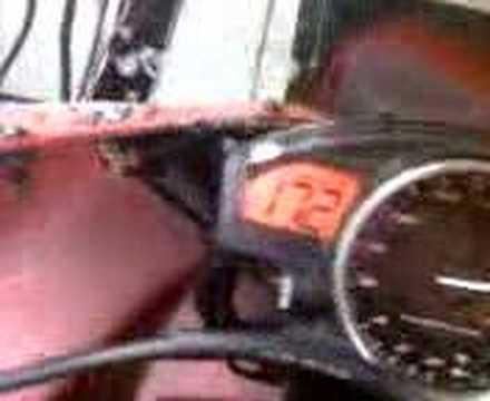 Yamaha YZF R6 goes ballistic on Dyno - 119.95bhp/183mph