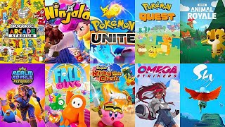 Top 54 Best FREE NINTENDO SWITCH Games (FREE TO PLAY)