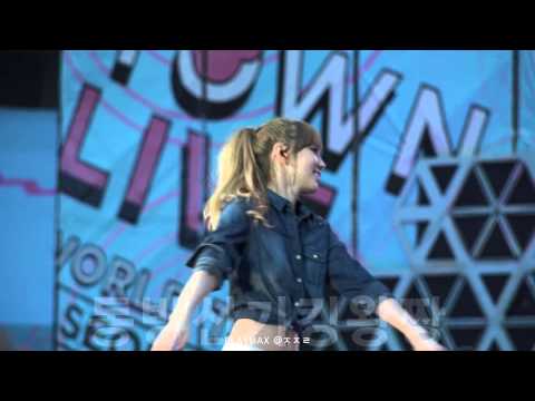 140815 SMT 소녀시대 태연