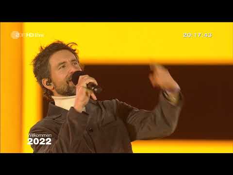 Bundespolizeiorchester Berlin & Tom Beck - Silvester 2021 am Brandenburger Tor (Willkommen 2022)