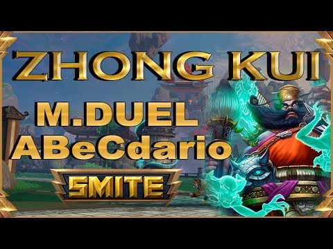 SMITE! Zhong Kui, Mage or Tank, I can't decide! Master Duel Alphabet #86